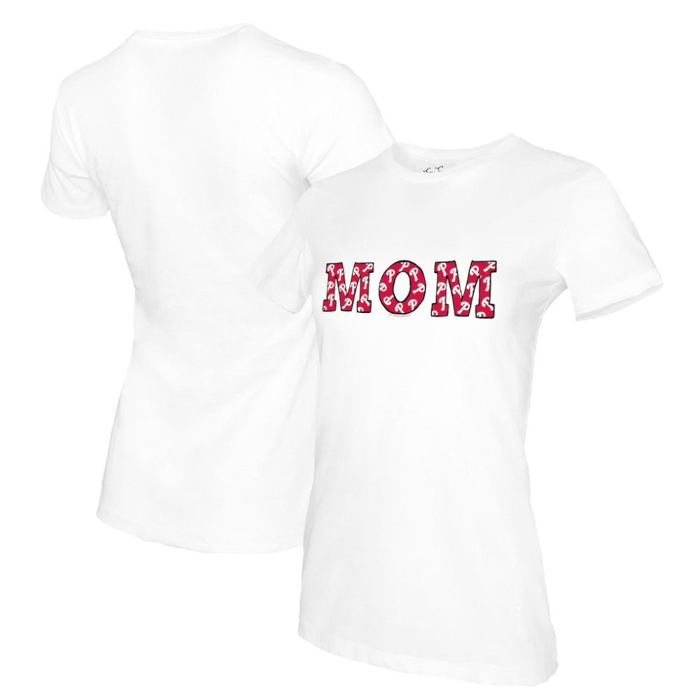 Philadelphia Phillies Tiny Turnip Women's Mom T-Shirt - MLB T-shirts