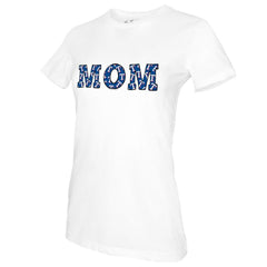 Texas Rangers Tiny Turnip Women's Mom T-Shirt - MLB T-shirts