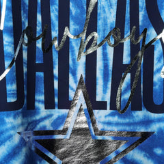 Dallas Cowboys Lauren James Women's Tie-Dye Jersey Boxy Tank Top | NFL Sale