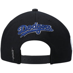 Los Angeles Dodgers Pro Standard Stacked Logo Snapback Hat - MLB Hats