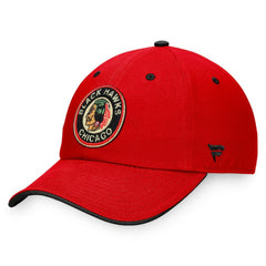Chicago Blackhawks Fanatics Original Six Adjustable Hat -  NHL Hats