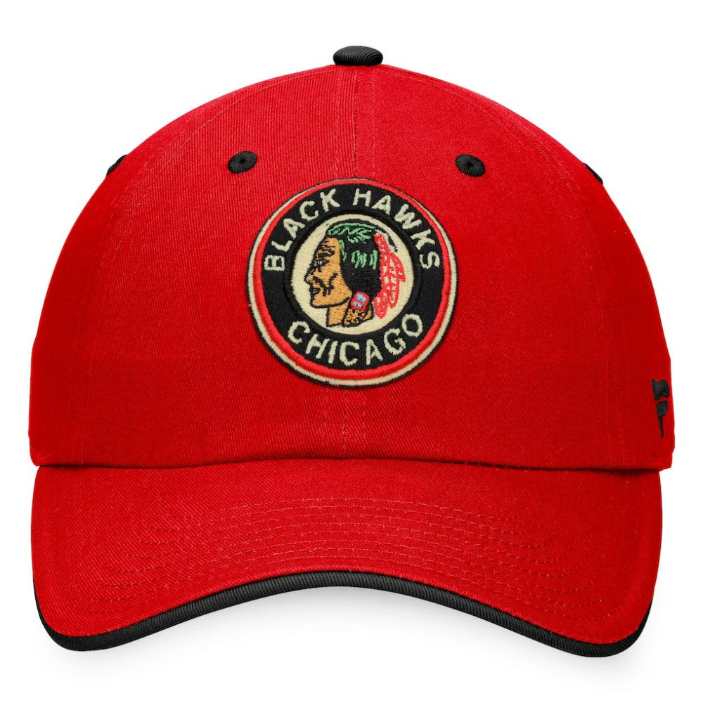 Chicago Blackhawks Fanatics Original Six Adjustable Hat -  NHL Hats