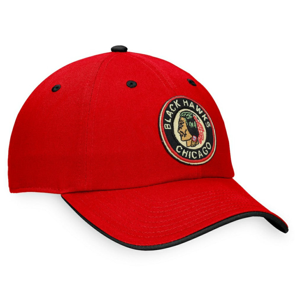 Chicago Blackhawks Fanatics Original Six Adjustable Hat -  NHL Hats