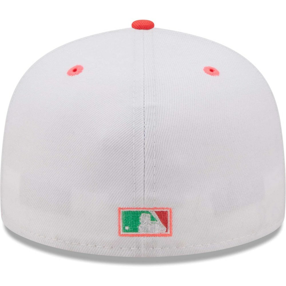 Chicago White Sox New Era Inaugural Season at Comiskey Park Watermelon Lolli 59FIFTY Fitted Hat - MLB Hats