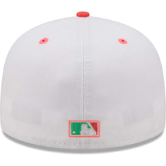 Chicago White Sox New Era Inaugural Season at Comiskey Park Watermelon Lolli 59FIFTY Fitted Hat - MLB Hats