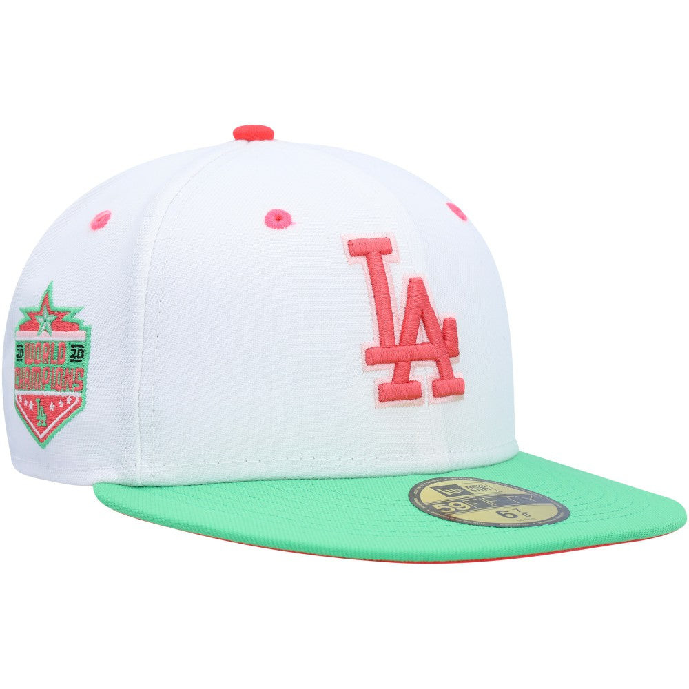 Los Angeles Dodgers New Era  Watermelon Lolli 59FIFTY Fitted Hat - MLB Hats