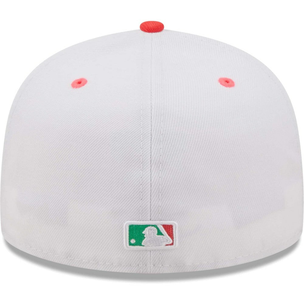 Los Angeles Dodgers New Era 50th Anniversary in Los Angeles Watermelon Lolli 59FIFTY Fitted Hat - MLB Hats