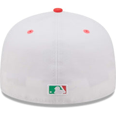 Los Angeles Dodgers New Era 50th Anniversary in Los Angeles Watermelon Lolli 59FIFTY Fitted Hat - MLB Hats