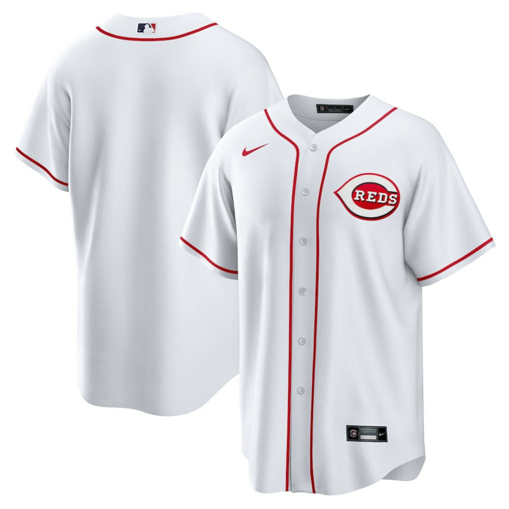 Cincinnati Reds Nike Home Blank Replica Jersey - MLB Jerseys