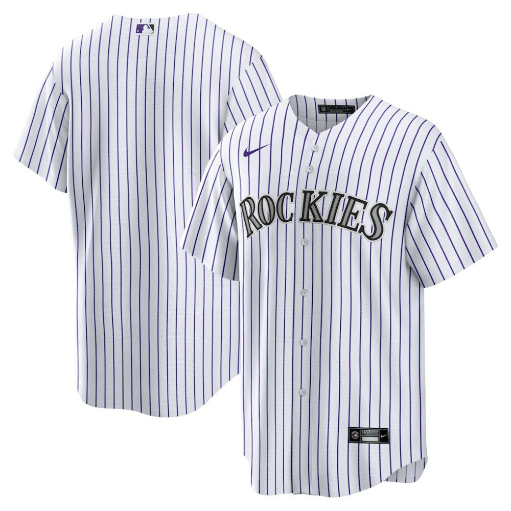Colorado Rockies Nike Home Blank Replica Jersey - MLB Jerseys