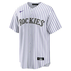 Colorado Rockies Nike Home Blank Replica Jersey - MLB Jerseys