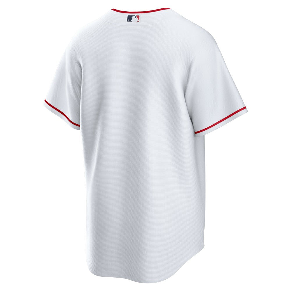 Los Angeles Angels Nike Home Blank Replica Jersey - MLB Jerseys