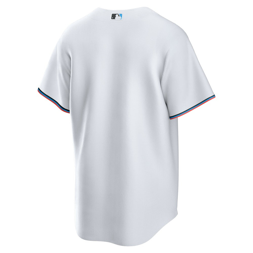 Miami Marlins Nike Home Blank Replica Jersey - MLB Jerseys