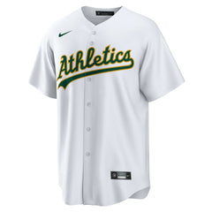 Athletics Nike Home Blank Replica Jersey - MLB Jerseys