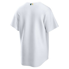 Athletics Nike Home Blank Replica Jersey - MLB Jerseys