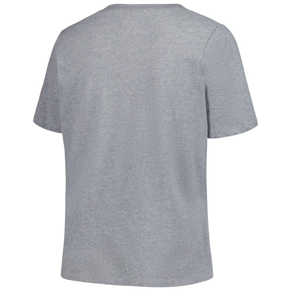 Colorado Rockies New Era Women's City Connect Plus Size V-Neck T-Shirt - MLB T-shirts