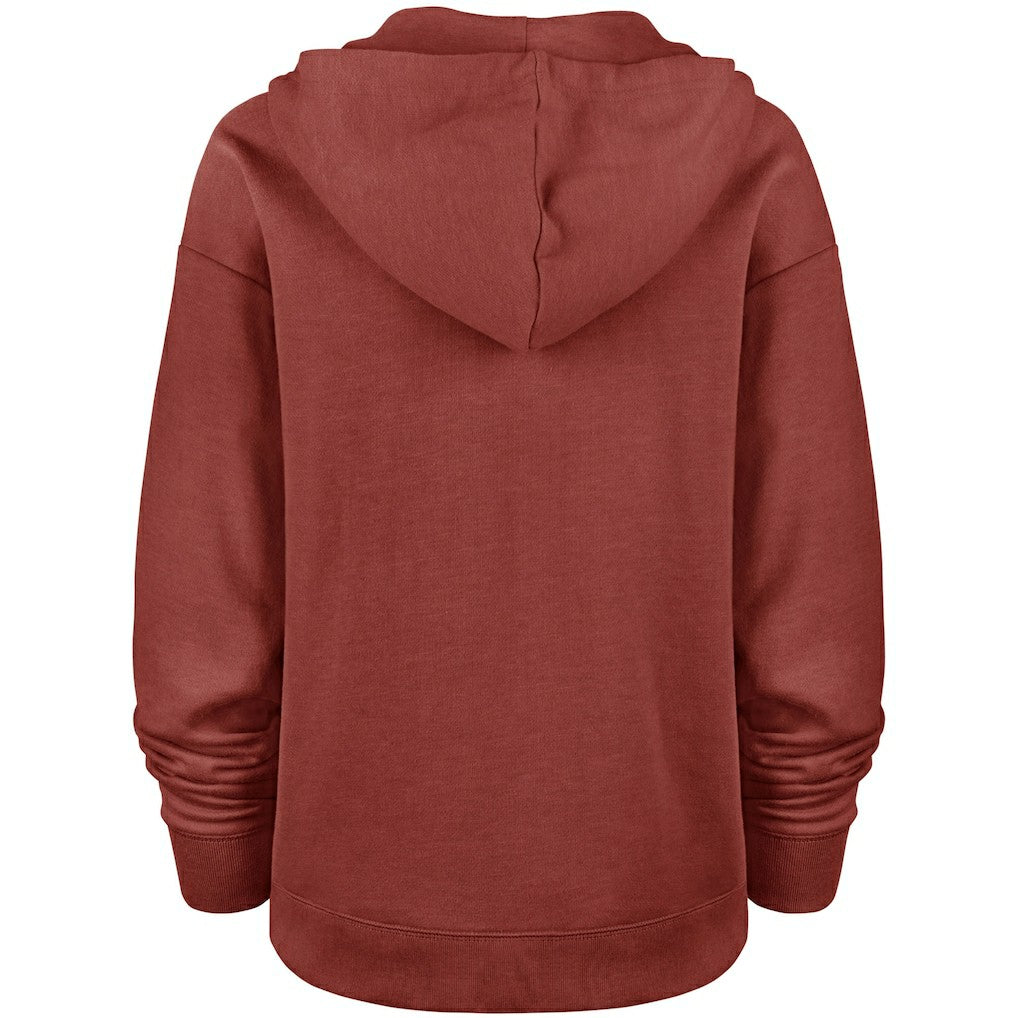 Washington Commanders '47 Women's Color Rise Kennedy Pullover V-Neck Hoodie | NFL Online