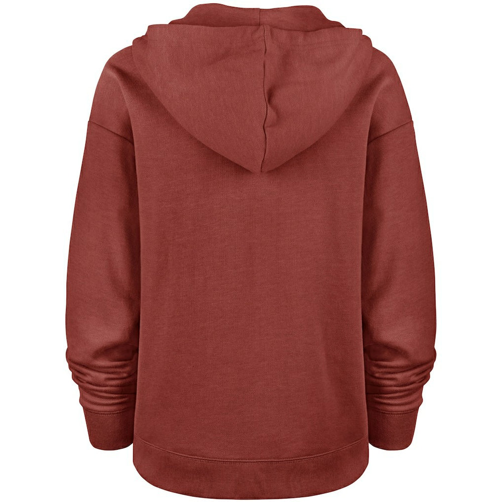 Washington Commanders '47 Women's Color Rise Kennedy Pullover V-Neck Hoodie | NFL Online