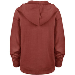 Washington Commanders '47 Women's Color Rise Kennedy Pullover V-Neck Hoodie | NFL Online