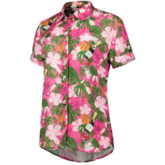 Pink Los Angeles Lakers Lusso Women's Finley-Frankie Party Top & Shorts Set | NBA