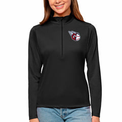 Cleveland Guardians Antigua Women's Tribute Quarter-Zip Pullover Top - MLB Pullover
