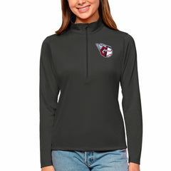 Cleveland Guardians Antigua Women's Tribute Quarter-Zip Pullover Top - MLB Pullover