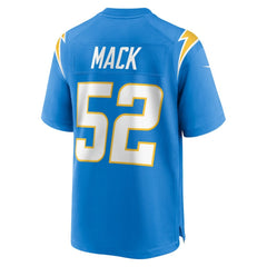 Los Angeles Chargers Khalil Mack  Game Jersey | NFL Outlet