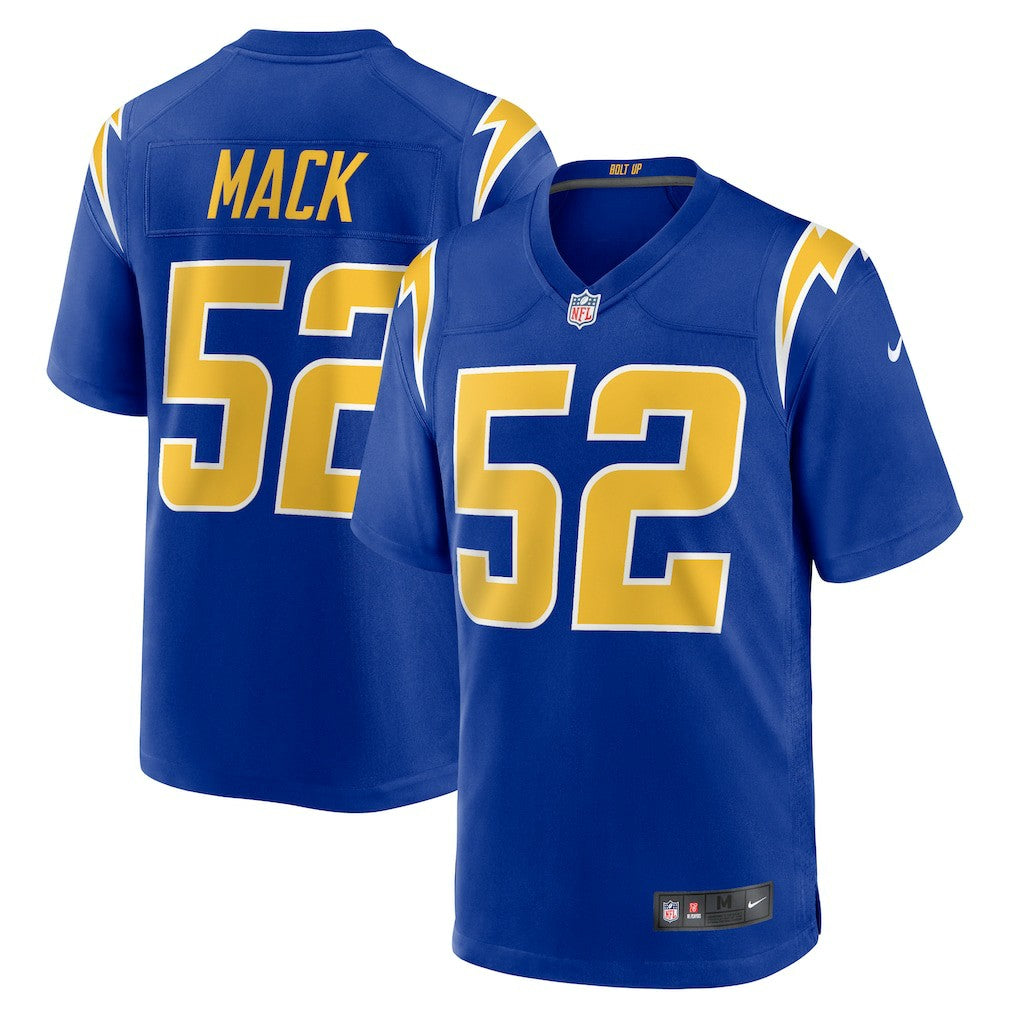 Los Angeles Chargers Khalil Mack  Alternate Game Jersey | NFL Near me
