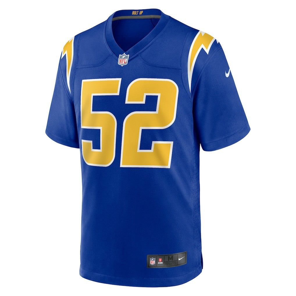 Los Angeles Chargers Khalil Mack  Alternate Game Jersey | NFL Near me