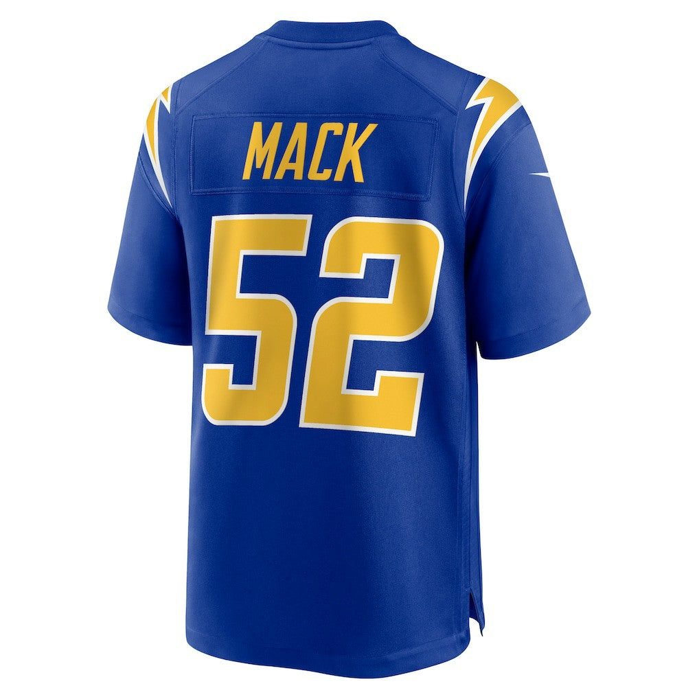 Los Angeles Chargers Khalil Mack  Alternate Game Jersey | NFL Near me