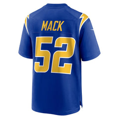 Los Angeles Chargers Khalil Mack  Alternate Game Jersey | NFL Near me