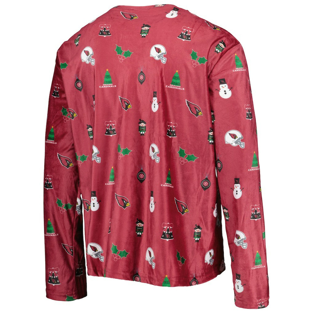 Arizona Cardinals FOCO Holiday Repeat Long Sleeve T-Shirt | NFL Outlet