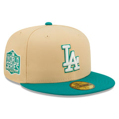Los Angeles Dodgers New Era  Mango Forest 59FIFTY fitted hat - MLB Hats