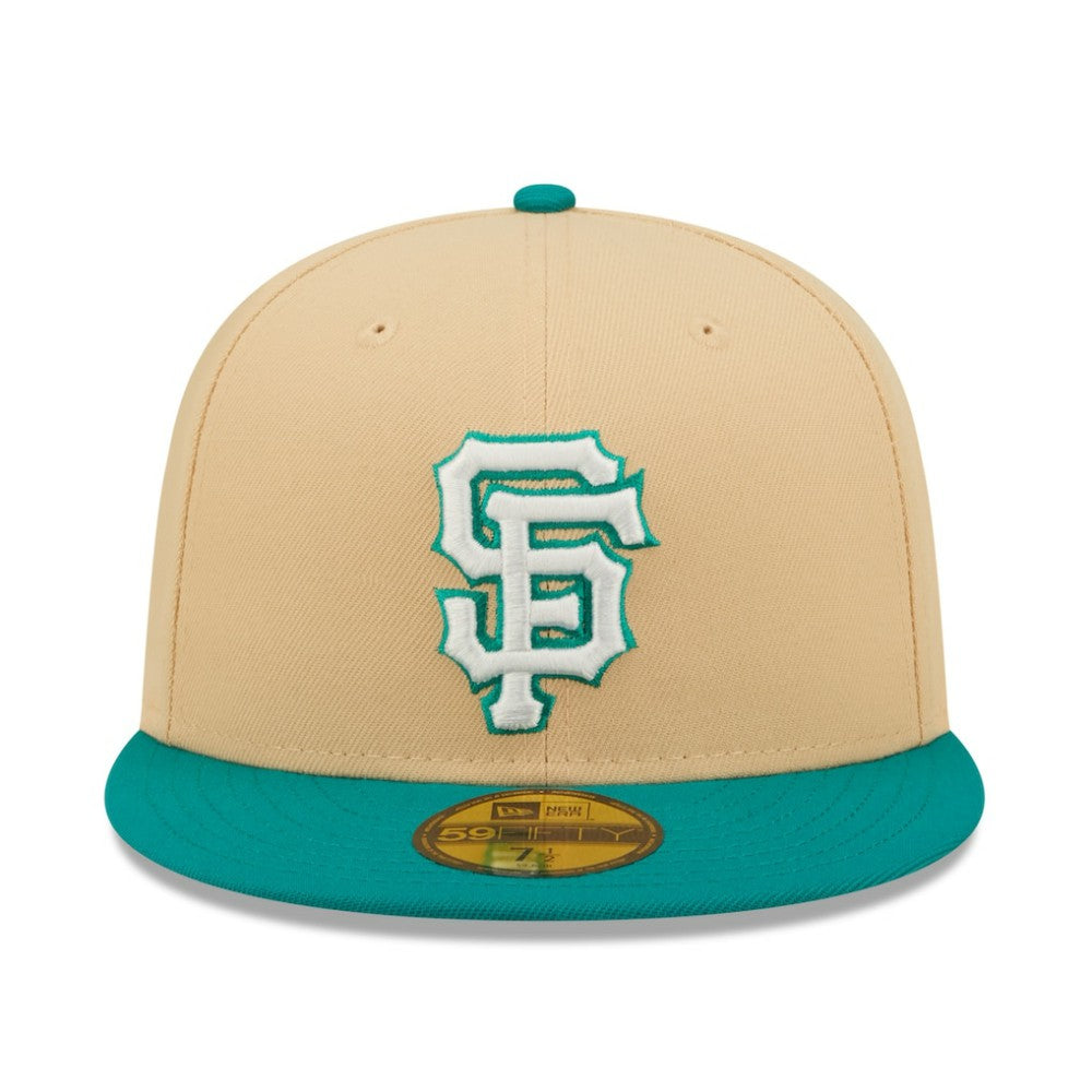 San Francisco Giants New Era  Mango Forest 59FIFTY fitted hat - MLB Hats