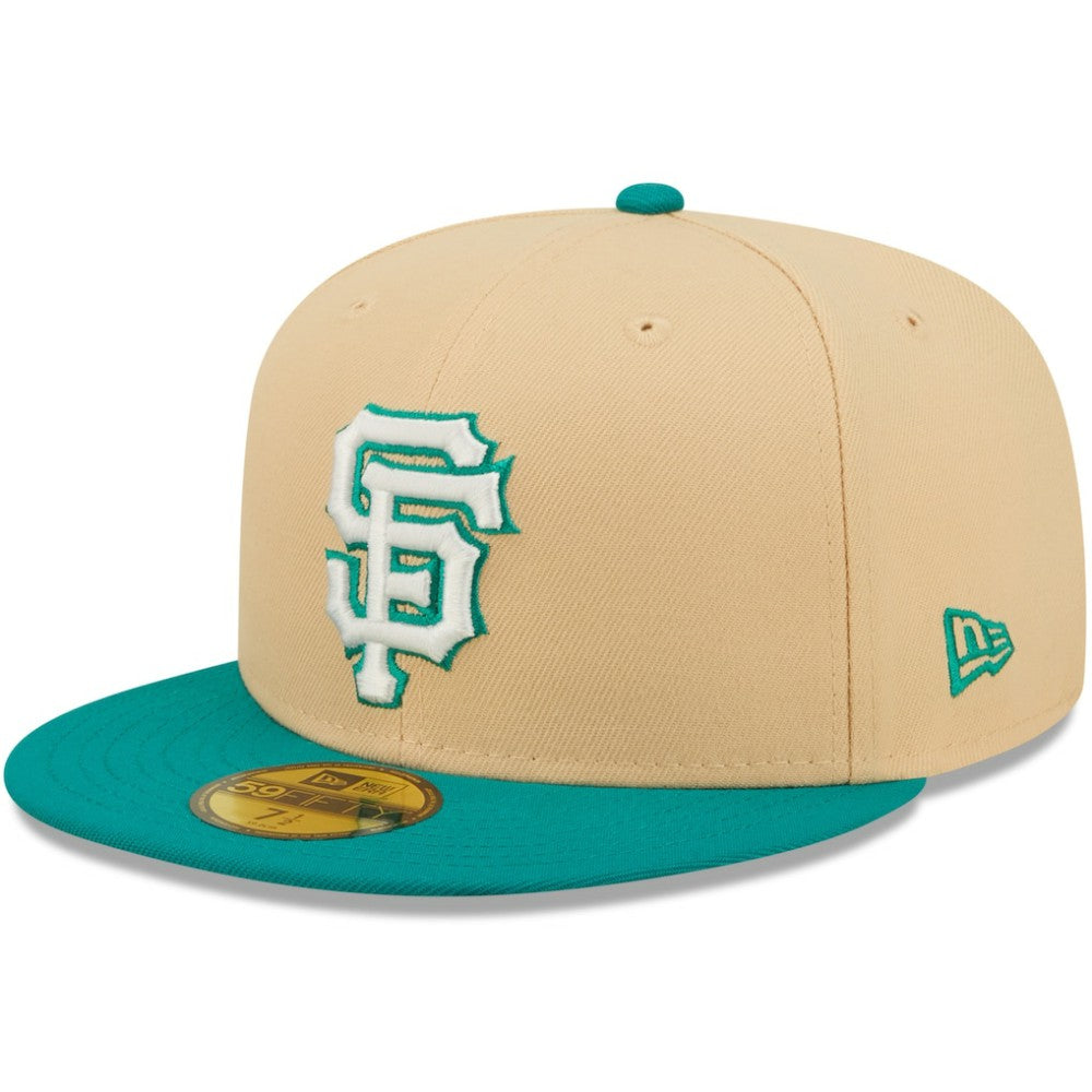 San Francisco Giants New Era  Mango Forest 59FIFTY fitted hat - MLB Hats