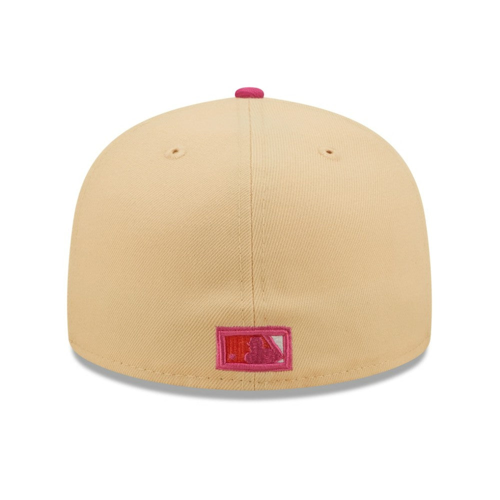 Chicago White Sox New Era 1933 MLB All-Star Game 50th Anniversary Mango Passion 59FIFTY Fitted Hat - MLB Hats