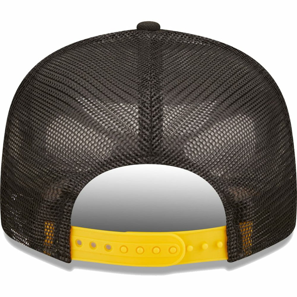 Pittsburgh Pirates New Era Patriot Trucker 9FIFTY Snapback Hat - MLB Hats