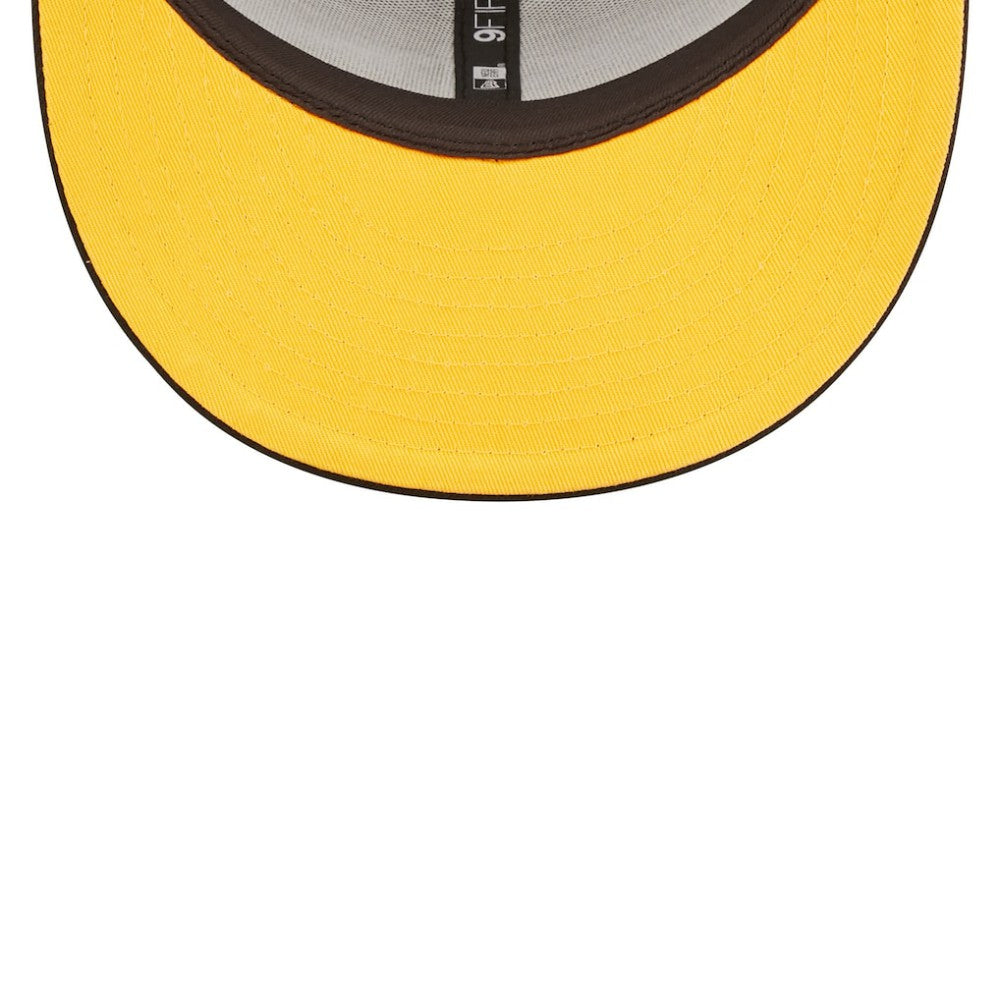 Pittsburgh Pirates New Era Patriot Trucker 9FIFTY Snapback Hat - MLB Hats
