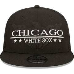 Chicago White Sox New Era Patriot Trucker 9FIFTY Snapback Hat - MLB Hats