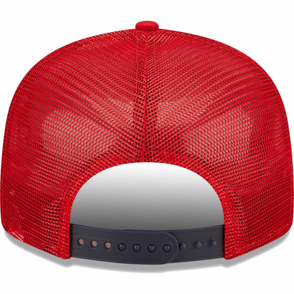 Washington Nationals New Era Patriot Trucker 9FIFTY Snapback Hat - MLB Hats