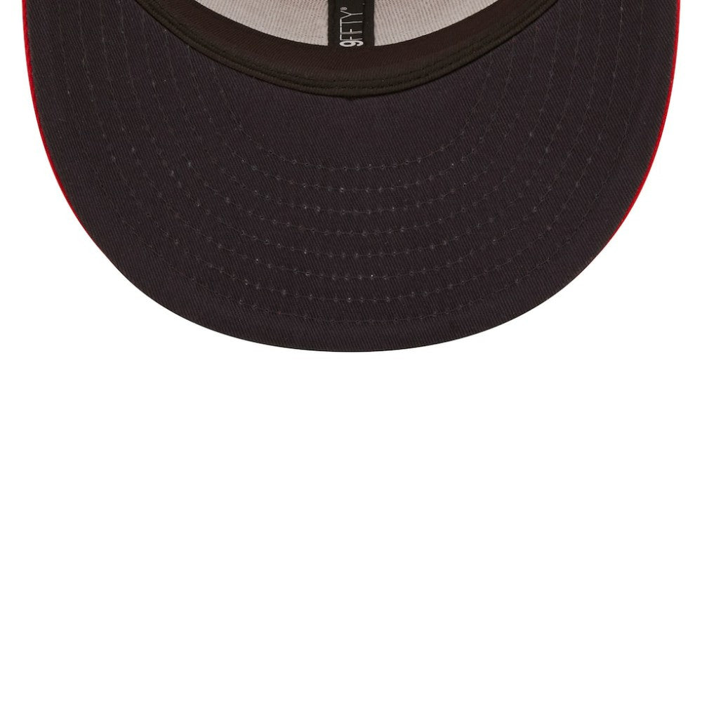 Washington Nationals New Era Patriot Trucker 9FIFTY Snapback Hat - MLB Hats