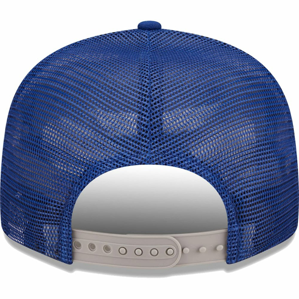 Toronto Blue Jays New Era Patriot Trucker 9FIFTY Snapback Hat - MLB Hats