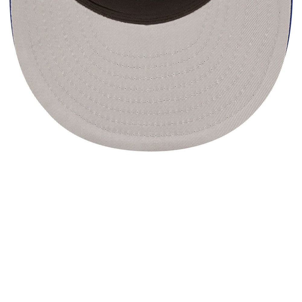 Toronto Blue Jays New Era Patriot Trucker 9FIFTY Snapback Hat - MLB Hats