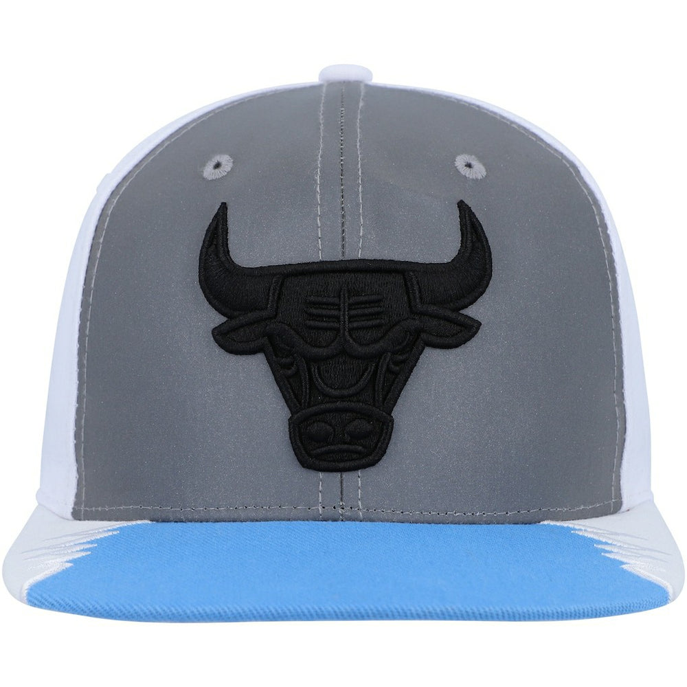 Silver/Blue Chicago Bulls Day 5 Snapback Hat | NBA