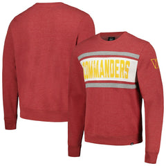 Washington Commanders '47 Bypass Tribeca Pullover Sweatshirt | NFL US