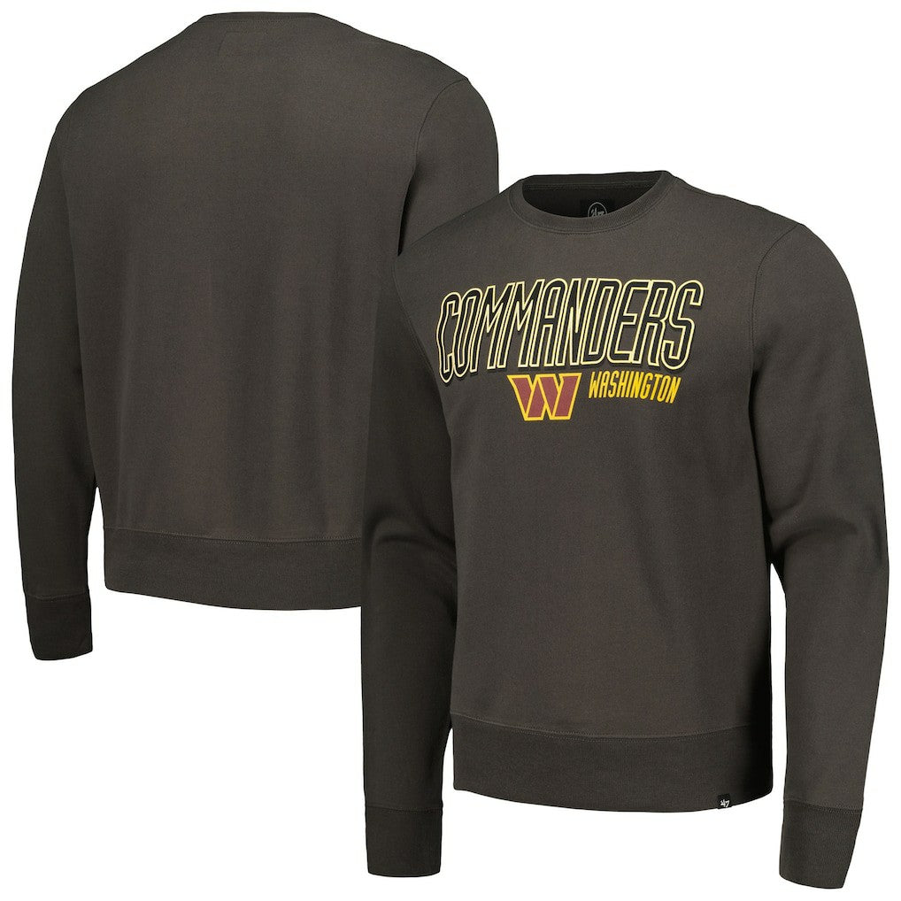 Washington Commanders '47 Locked In Headline Pullover Sweatshirt | NFL Near me