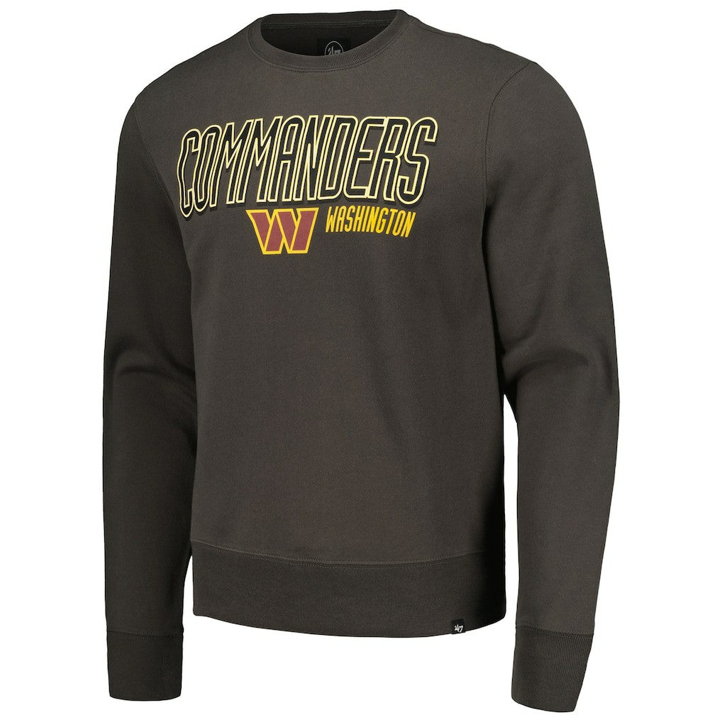 Washington Commanders '47 Locked In Headline Pullover Sweatshirt | NFL Near me