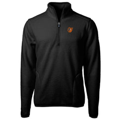 Baltimore Orioles Cutter & Buck Big & Tall Cascade Eco Sherpa Fleece Quarter-Zip Pullover Jacket - MLB Jackets