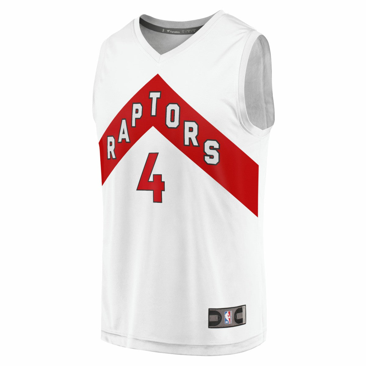 White Scottie Barnes Toronto Raptors Fast Break Replica Jersey | NBA