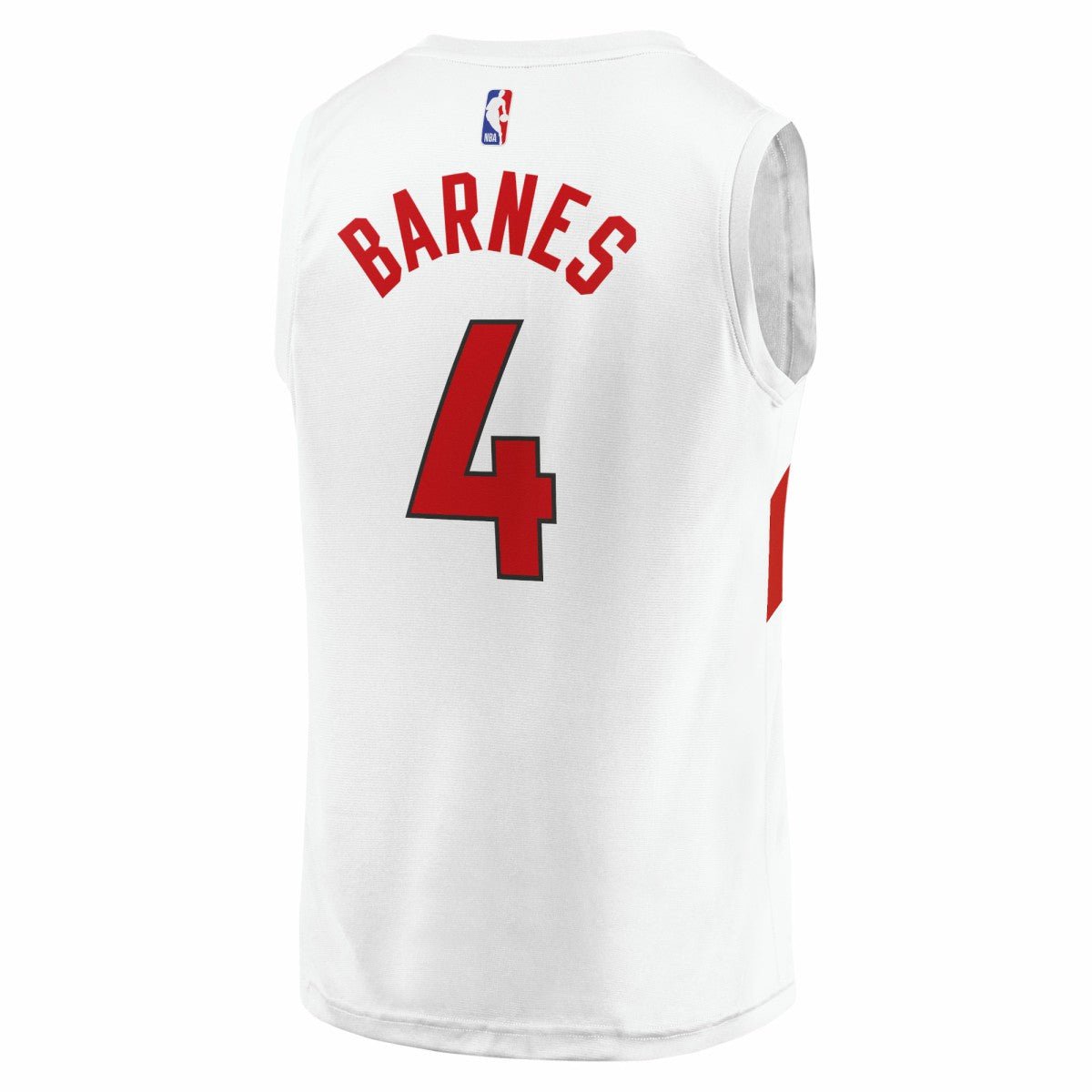 White Scottie Barnes Toronto Raptors Fast Break Replica Jersey | NBA